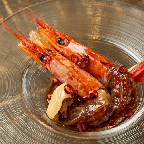 いっぺん是非！≪赤海老カンジャン≫