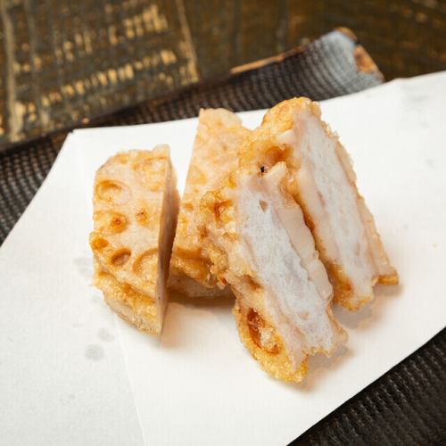 大海老と野菜の天ぷら盛合せ