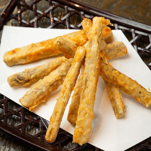 ごぼうの唐揚げ