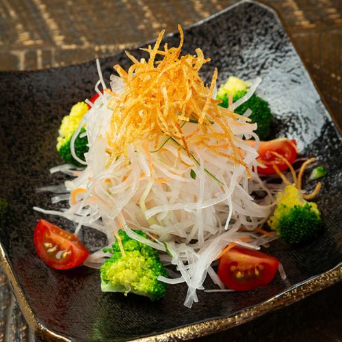 王道パリパリ大根サラダ