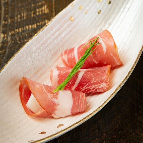 かぶらと生ハム