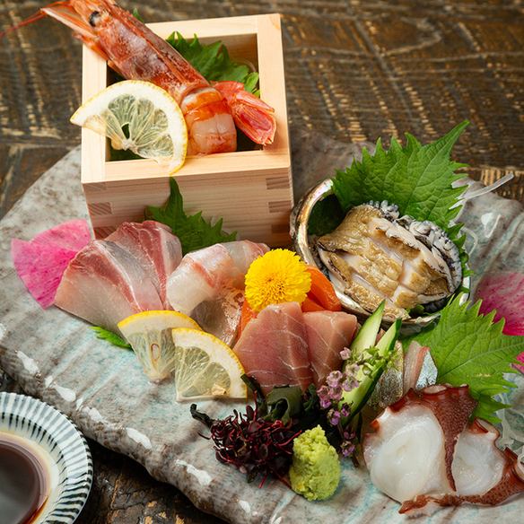 名物3◆目利きが厳選した鮮魚のお造り