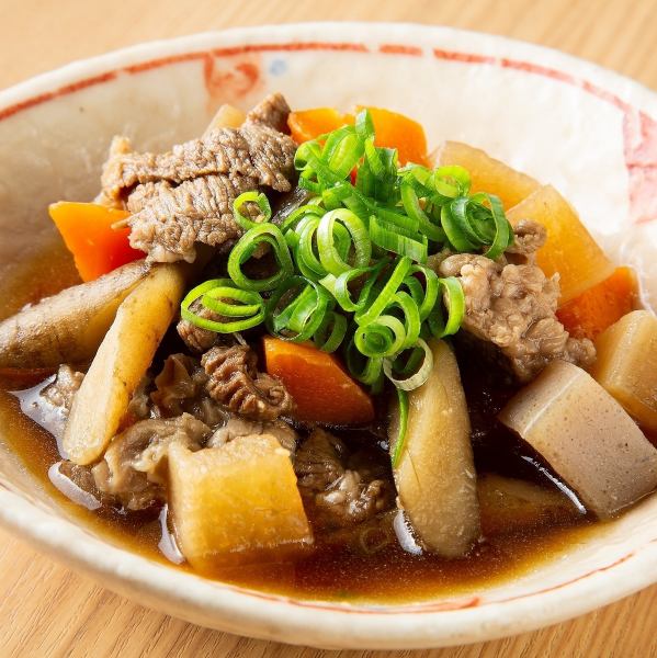 Curfew Yaburi's constant specialty "beef tendon stew"