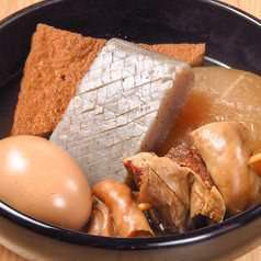 Assortment of 5 kinds of oden