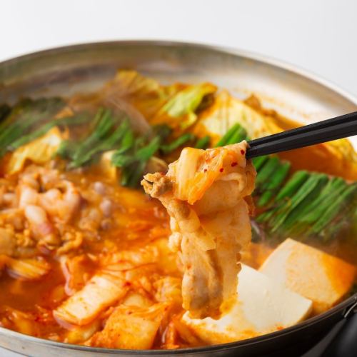 pork kimchi hotpot