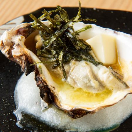 Oyster seaweed butter