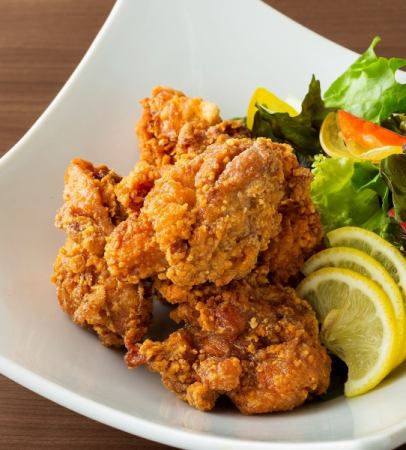 Deep-fried young chicken (4 pieces)