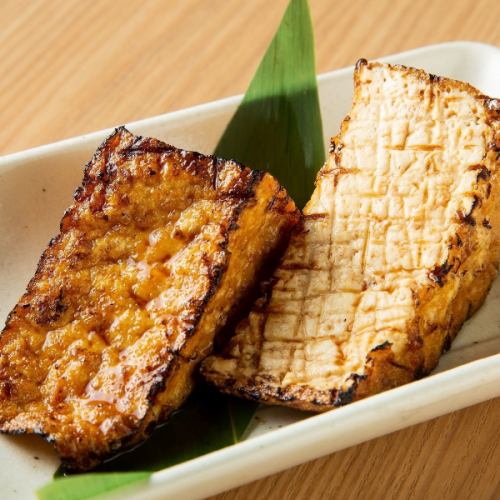 Fried tofu fried in Kyushu soy sauce