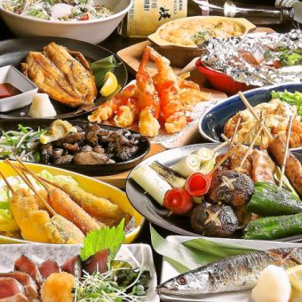 晚上8:30起 [套餐A] 60種食物×150種飲品 ★ 2小時 4,500日圓 → 3,800日圓（含稅）