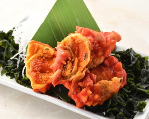 Steamed sea squirts from Onagawa