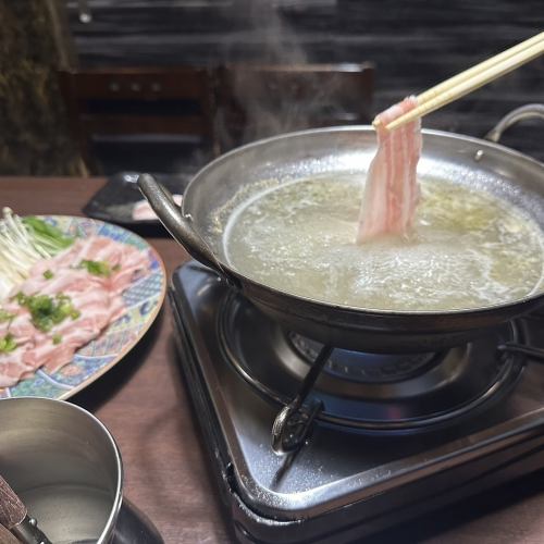 ★JAPAN X 豬肉涮鍋