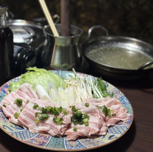 ★JAPAN X 豬肉涮鍋