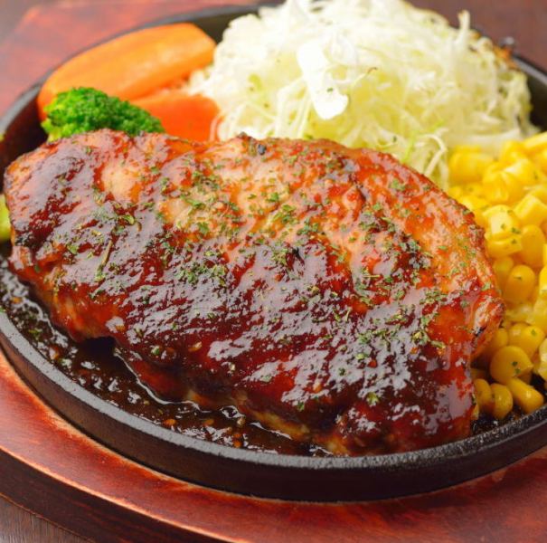 【宮城県産JAPAN X豚のステーキ】