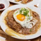 チャーシューエッグ煮詰めた醤油ダレ