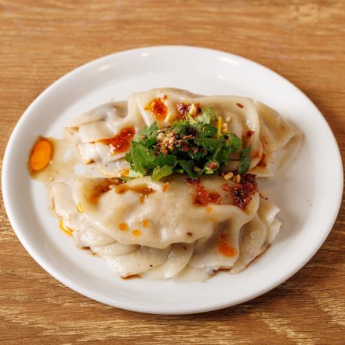 パクチー麻辣水餃子