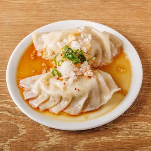 鬼おろし水餃子