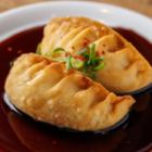 黒酢ダレ揚餃子