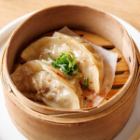 セイロ蒸し蒸餃子