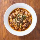 旨み深い、麻婆豆腐