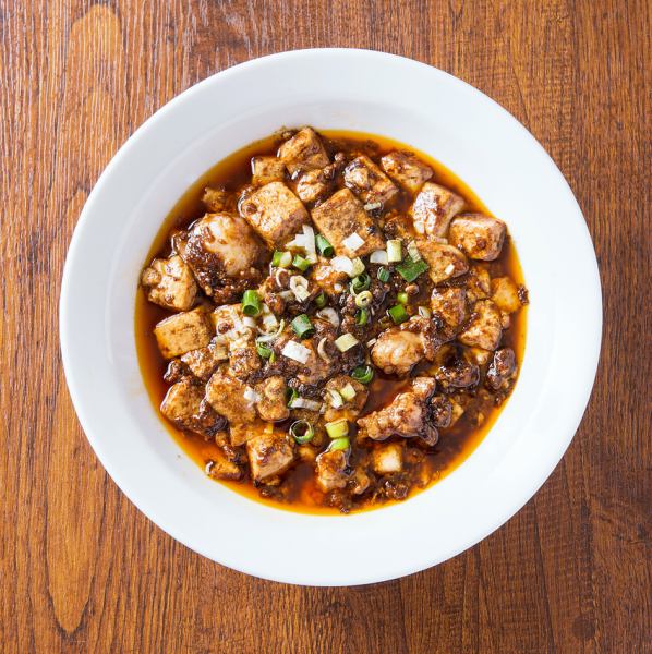 旨み深い、麻婆豆腐