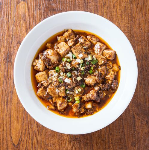 旨み深い、麻婆豆腐