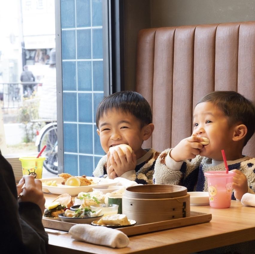 子ども連れでの外食が少し不安…そんなご家族も安心して選べるお店です！