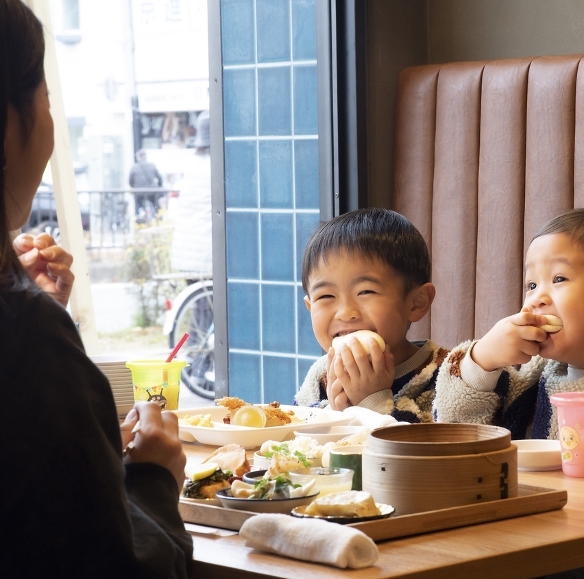 子ども連れでの外食が少し不安..そんなご家族も安心して選べるお店です!
