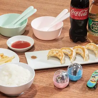 【未就学児向け】にこにこキッズコース 500円！（ソフトドリンク飲み放題込み）