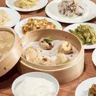 Assortment of 5 kinds of steamed dim sum