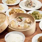 Assortment of 5 kinds of steamed dim sum