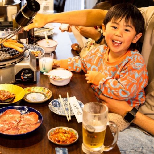 ファミリーセットもご用意☆お子様連れも大歓迎!