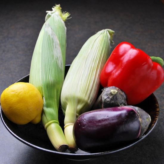 Directly from the farmer! The iron plate dishes using vegetables from Hiroshima prefecture are healthy and delicious ◎