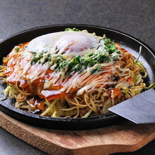 Tsumugi-yaki（Okonomiyaki）[需要预订]