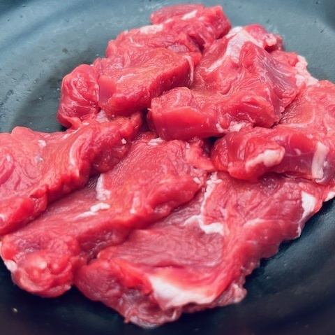 牛のセセリ（超赤身肉）