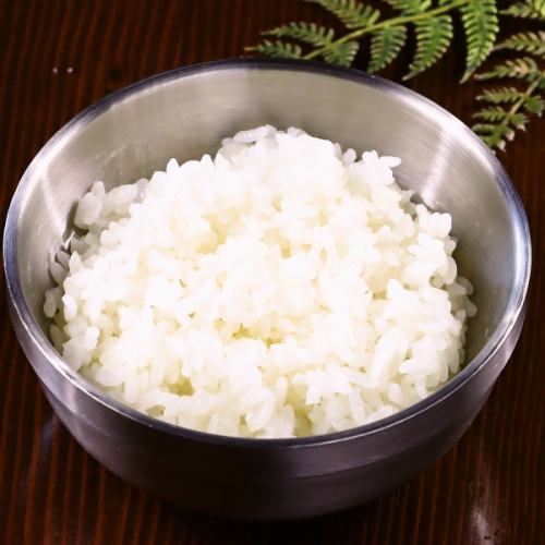 White rice