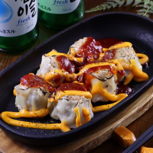 Yangnyeom cheese shumai