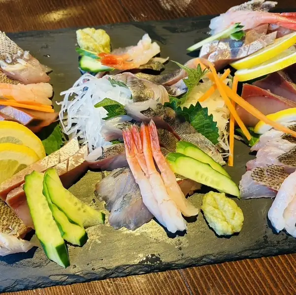 【刺身盛り】付き2h食べ放題◎韓国料理食べ放題3900円(税込)