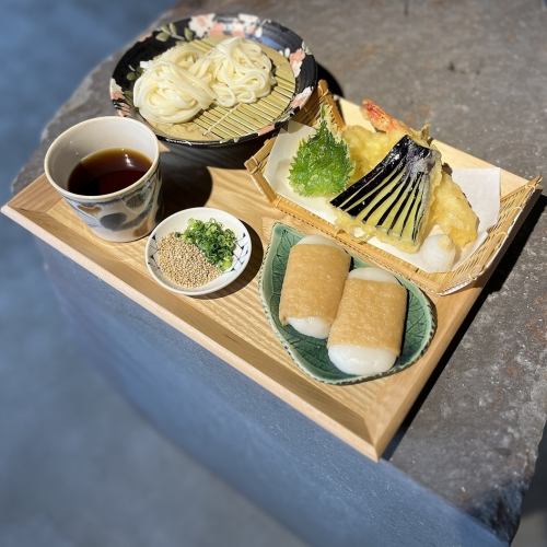 Inari mochi set meal