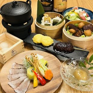 【貸切】10名からOK★和カフェで貸切宴会…名物料理も堪能！2H飲放題付5500円