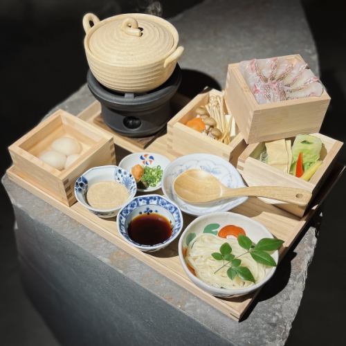 【一日10餐限定】年糕鲷鱼涮锅套餐