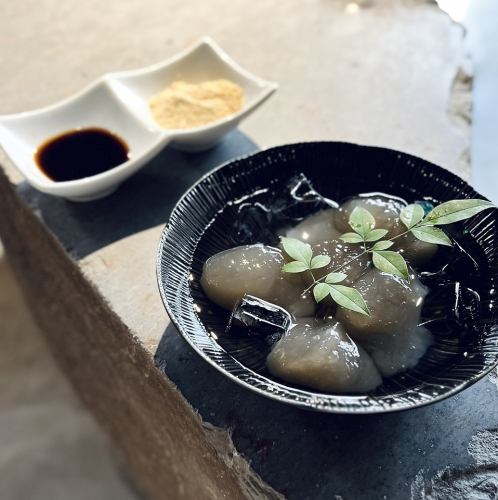 【期間限定】自家製わらびもち