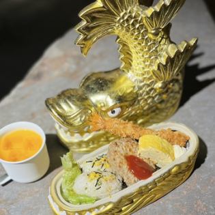 金色虎鲸儿童套装