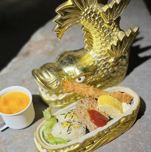 金色虎鲸儿童套装