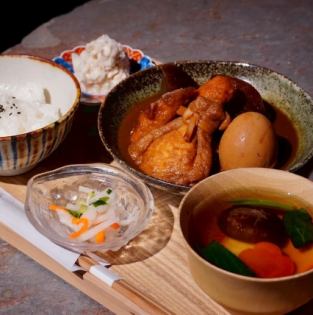 Miso Oden Set Meal
