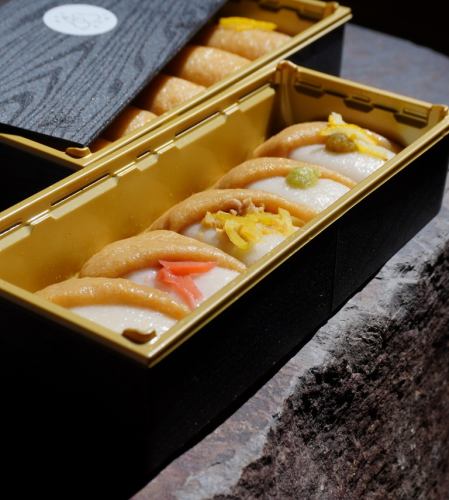Assortment of 5 types of Inari Mochi