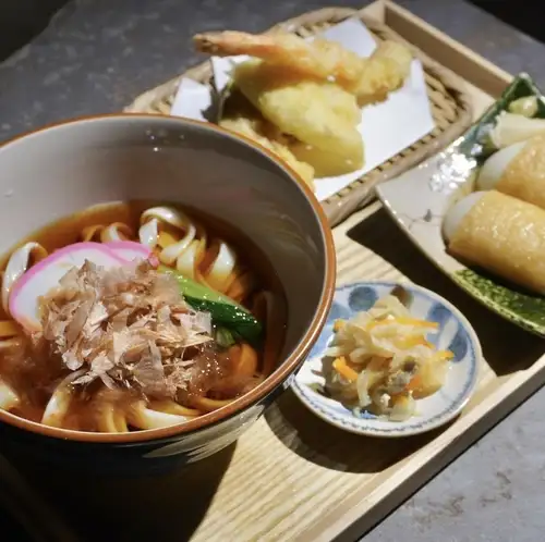 きしめん定食
