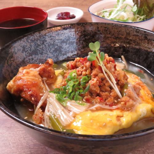 ランチ丼を夜はつまみで