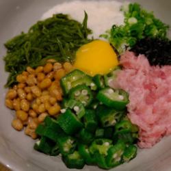 ねぎとろ納豆