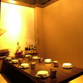 [Private room with sunken kotatsu table] Enjoy a relaxing time in a private room with a Japanese atmosphere.You can relax and enjoy delicious food.