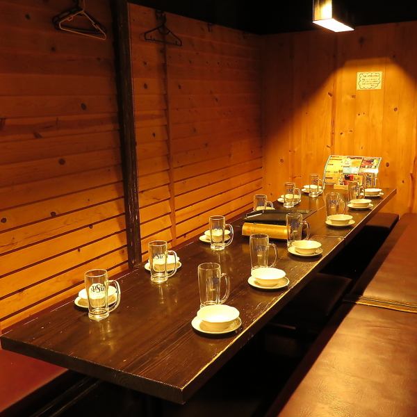 [Groups are welcome! Up to 30 people are welcome!] We will guide you in a completely private room. With the all-you-can-eat and drink plan that focuses on ingredients, ≪Shingi≫ allows everyone to eat to their heart's content within a fixed budget♪ You can choose We have many courses available, so please make a reservation according to your occasion and budget.Last minute banquets are also welcome!